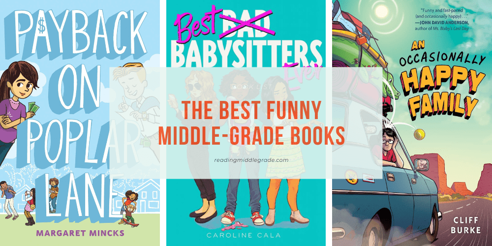 52 Best Funny Middle-Grade Books (to Make You LOL) of 2023