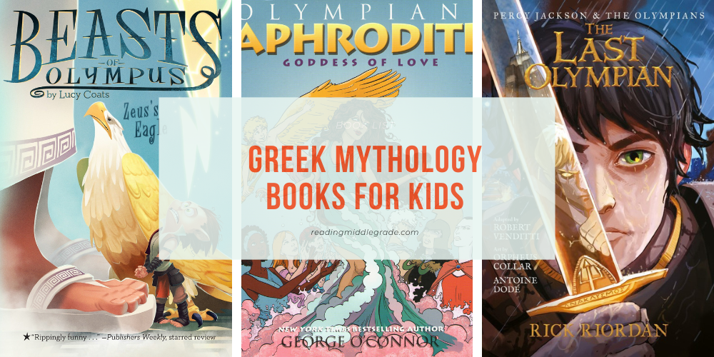 35+ Greek Mythology Books for Kids of All Ages