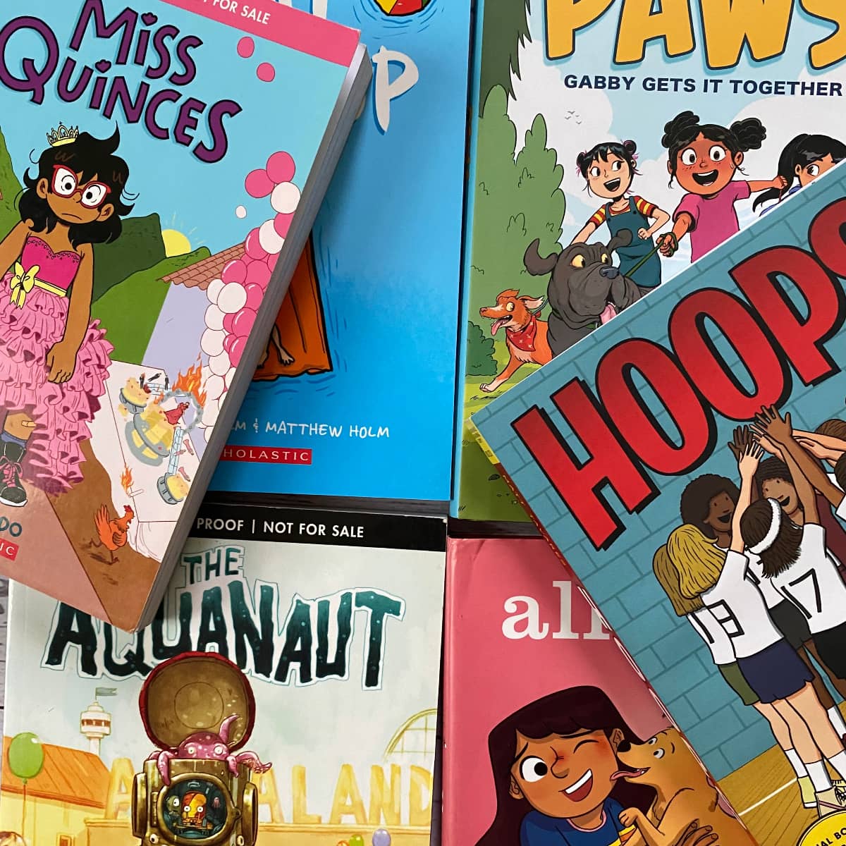 70+ Best Middle-Grade Graphic Novels for Middle School of 2024